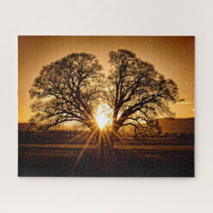 The Last Burst of Sunset - 16x20 - 520 pcs. Jigsaw Puzzle
