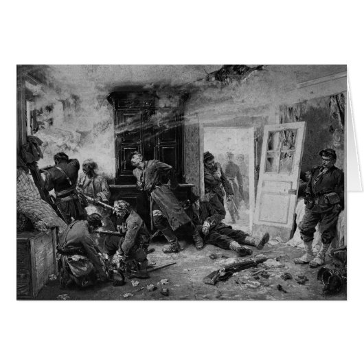 The last cartridges at Balan near Sedan, 1870 (Front Horizontal)