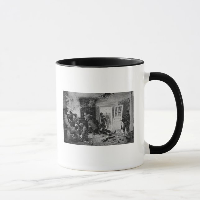 The last cartridges at Balan near Sedan, 1870 Mug (Right)