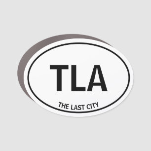 The Last City Car Magnet
