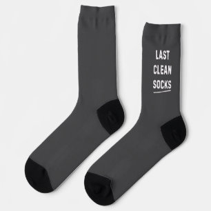 The Last Clean Gray Socks