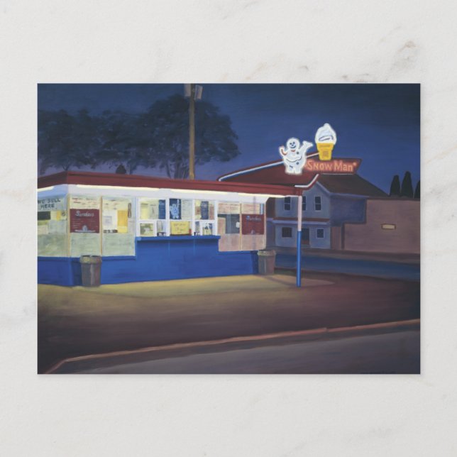 The Last Day of Summer Postcard (Front)