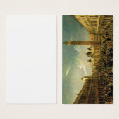The Last Day of the Carnival, St. Mark's Square, V (Front & Back)