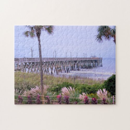 The Last Day Of The Surfside Pier Jigsaw Puzzle