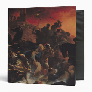 The Last Days of Pompeii Binder