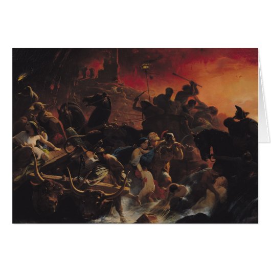 The Last Days of Pompeii Cards (Front Horizontal)