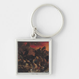 The Last Days of Pompeii Keychain