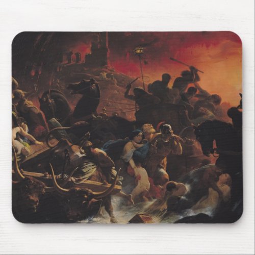 The Last Days of Pompeii Mouse Pad