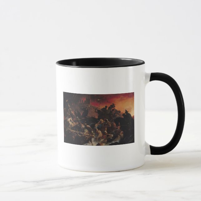 The Last Days of Pompeii Mug (Right)