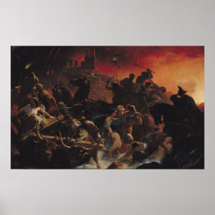 The Last Days of Pompeii Poster
