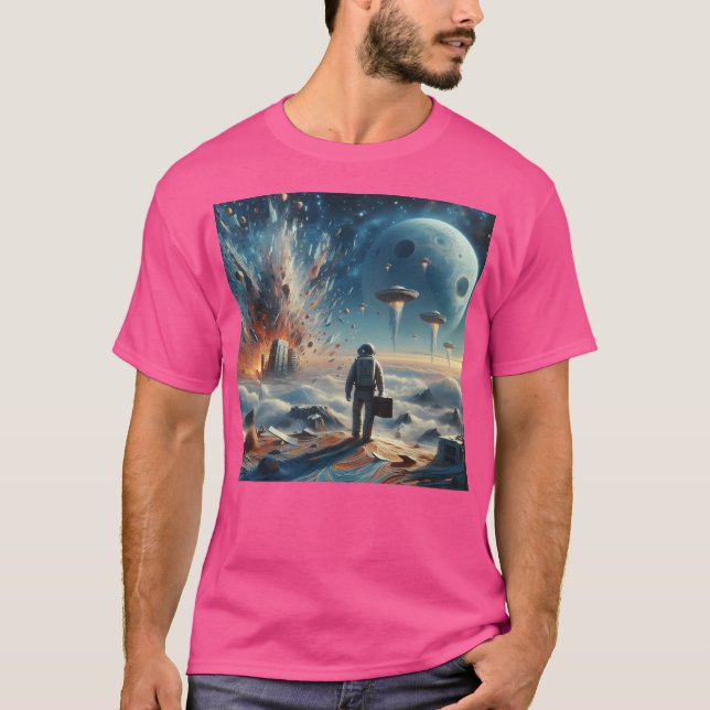 The Last Days T-Shirt (Front)