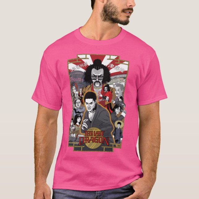 The Last Dragon Glow Poster Shirt (Front)