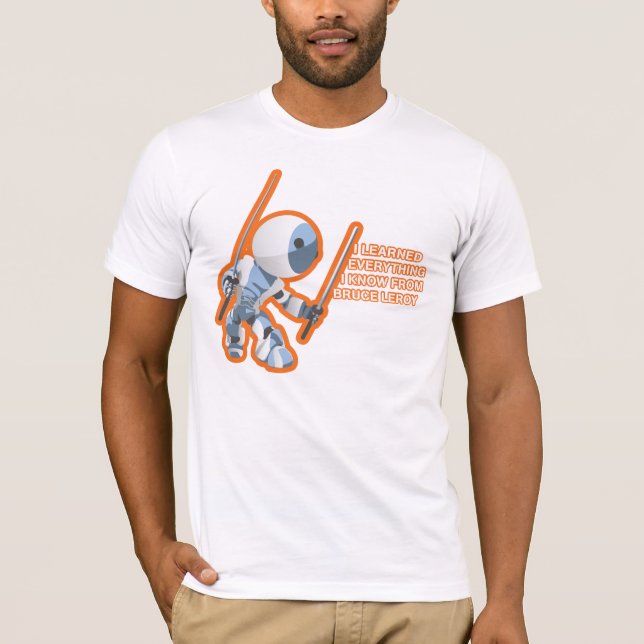 The Last Dragon T-Shirt (Front)