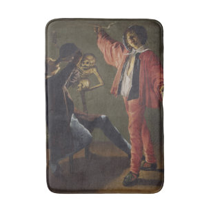 The Last Drop of Beer Before the Party Ends Bath Mat