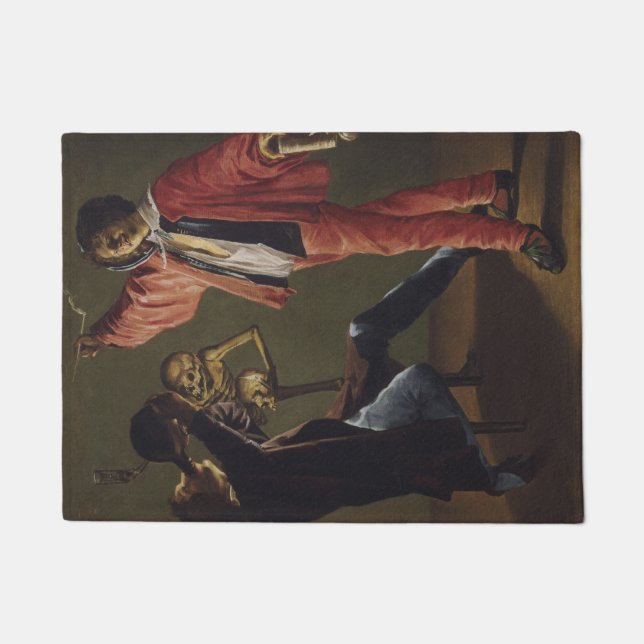 The Last Drop of Beer Before the Party Ends Doormat (Front)