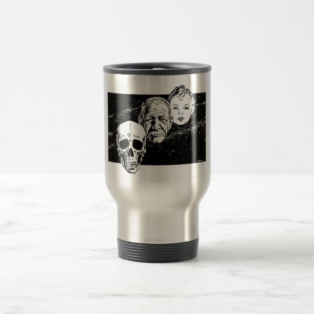 The Last Enemy Aluminum Travel Mug (Center)