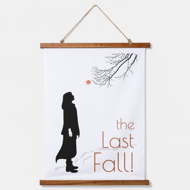 The Last Fall Hanging Tapestry (Front)