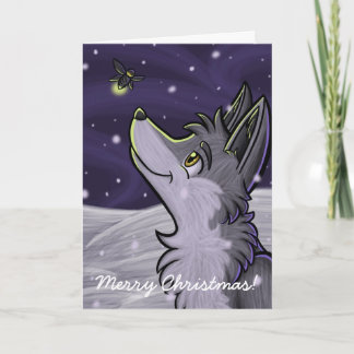 "The Last Firefly" Christmas Card