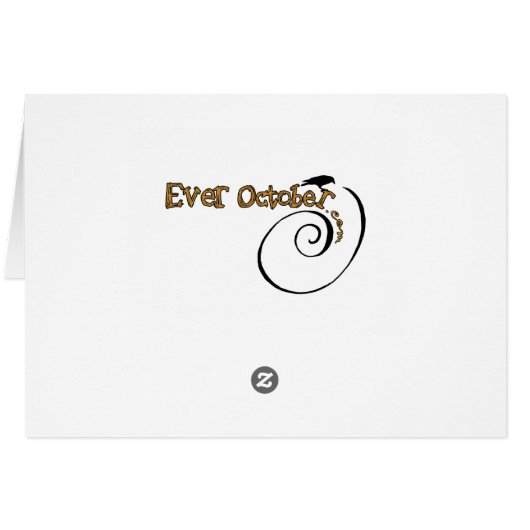 'The Last Flower' Card (Back Horizontal)