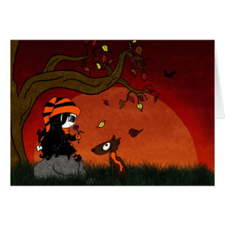 'The Last Flower' Card