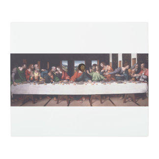 The Last Fresco Metal Print