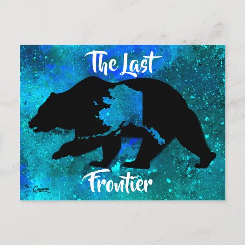 The Last Frontier _ Postcard