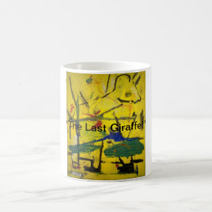 The Last Giraffe Golden Peace Hankamer Artjunkhaus Coffee Mug