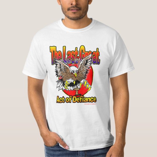 history of american defiance shirt