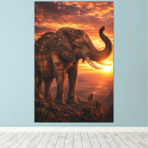 The Last Guardian — Ancient African Elephant Carry