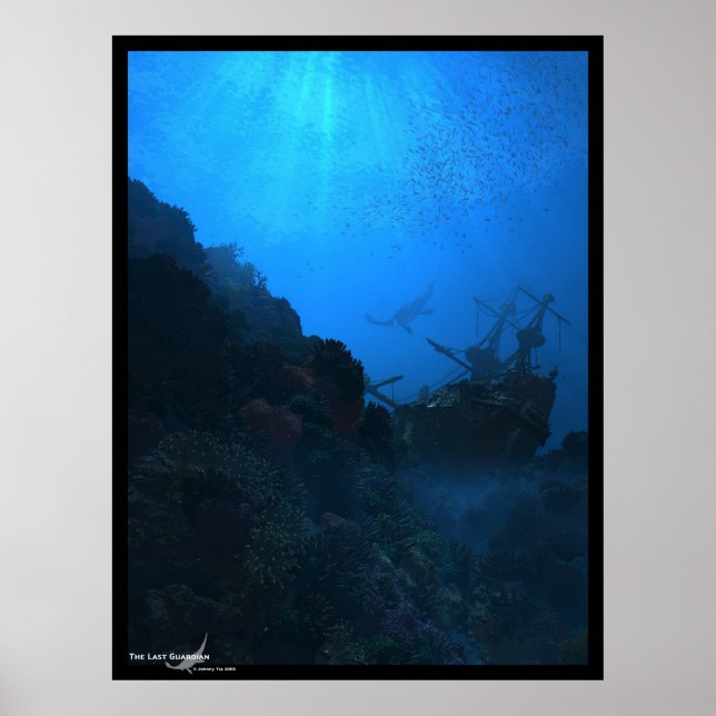 The Last Guardian Poster (Front)