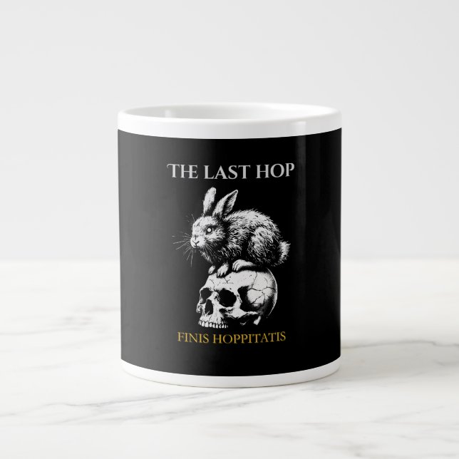THE LAST HOP GIANT COFFEE MUG (Front)