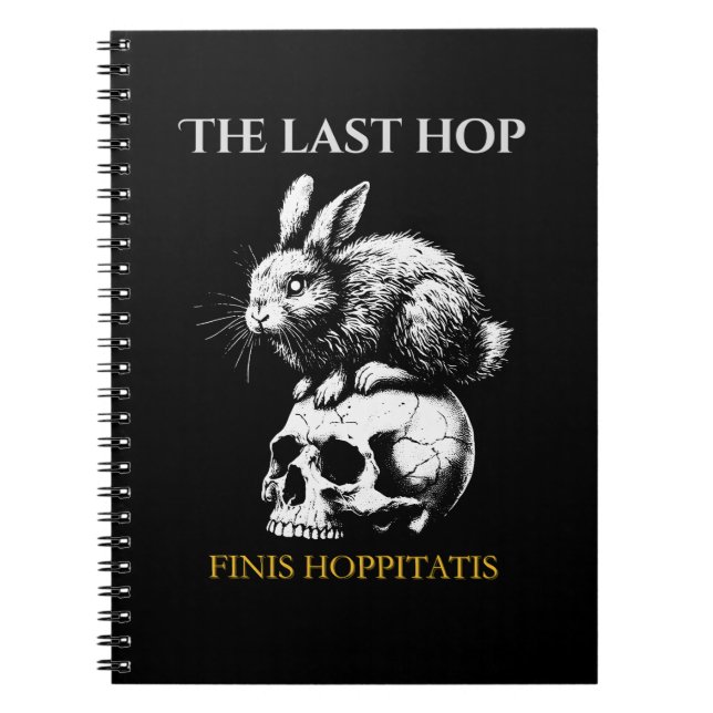 THE LAST HOP NOTEBOOK (Front)