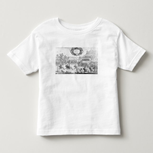The Last Horse Race run Toddler T-shirt (Front)