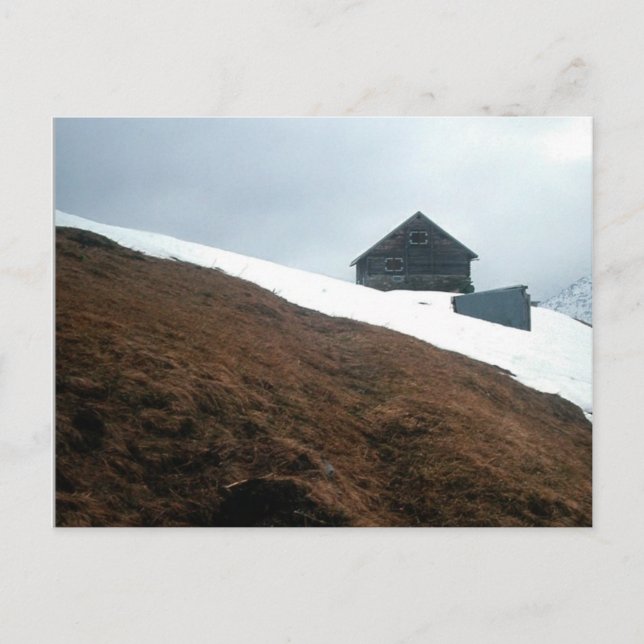 THE LAST HOUSE POSTCARD (Front)