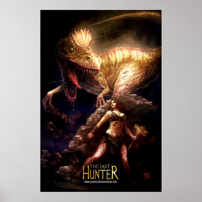 The Last Hunter - Kainda vs Alice Poster (Front)