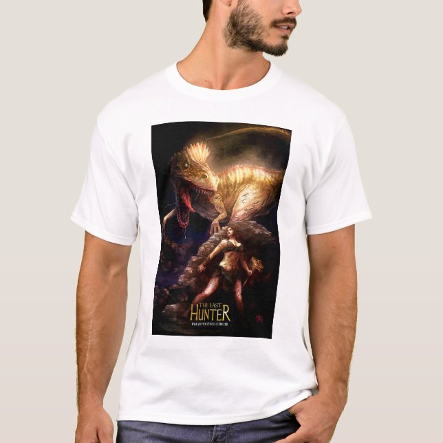 The Last Hunter - Kainda vs Alice T-shirt! T-Shirt (Front)
