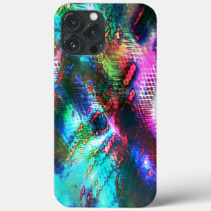 The last image recycle, texture colored old burnt… iPhone 13 pro max case
