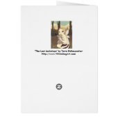 The Last Jackalope - Fairy Card (Back)