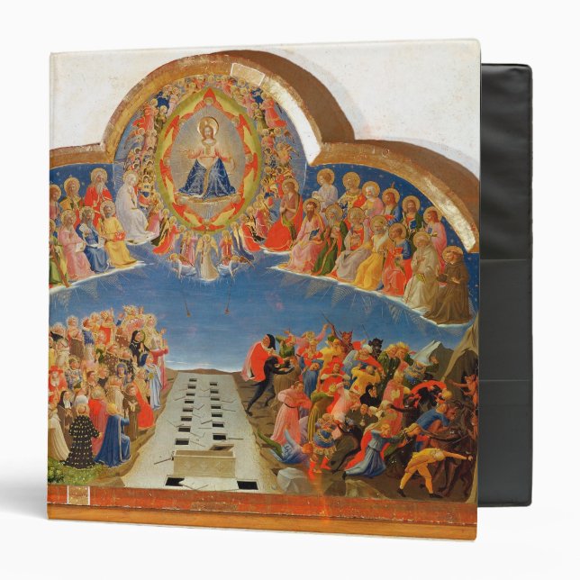 The Last Judgement 2 3 Ring Binder (Front/Inside)