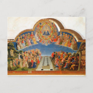 The Last Judgement 2 Postcard