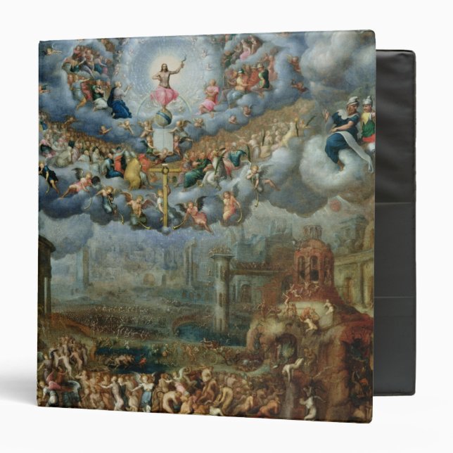 The Last Judgement 3 Ring Binder (Front/Inside)