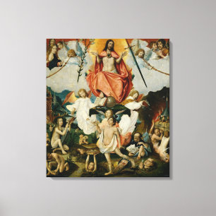 The Last Judgement 4 Canvas Print