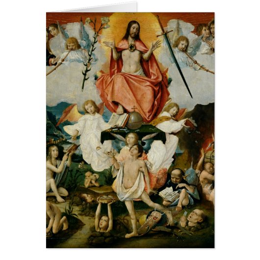 The Last Judgement 4 Cards (Front)