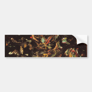 The Last Judgement by Hieronymus Bosch Bumper Sticker