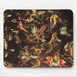 The Last Judgement by Hieronymus Bosch Mouse Pad