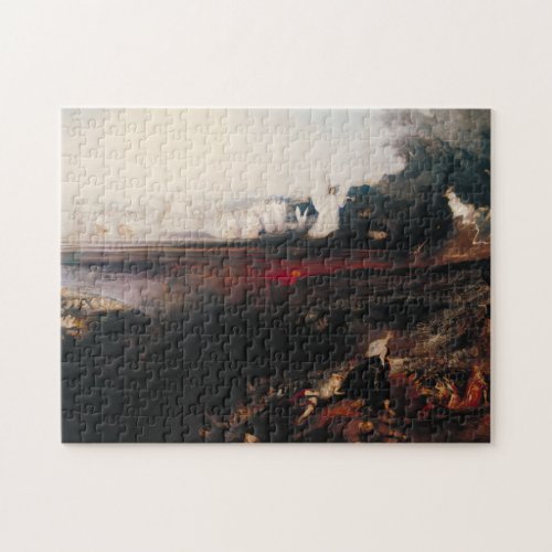 The Last Judgement by John Martin Jigsaw Puzzle