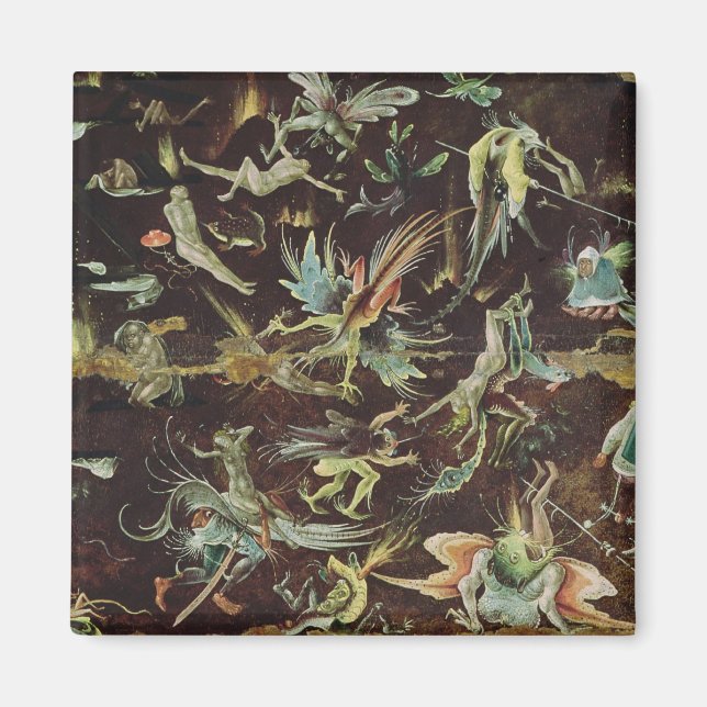 The Last Judgement, c.1504 Magnet (Front)