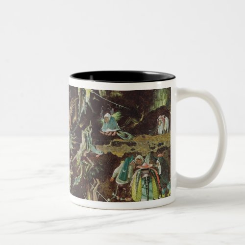 The Last Judgement c1504 Two_Tone Coffee Mug