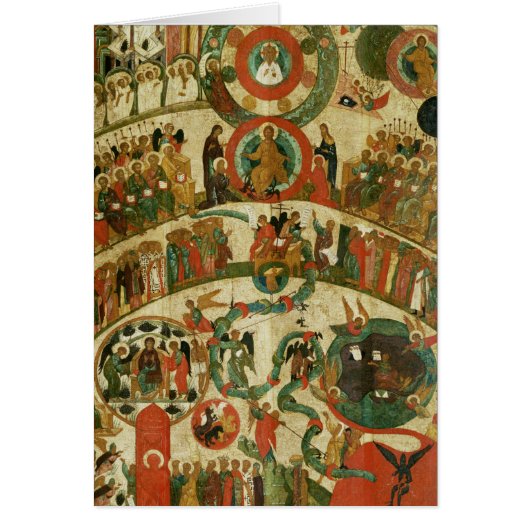 The Last Judgement Cards (Front)