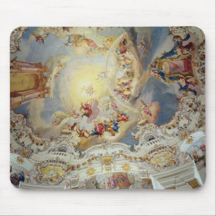 The Last Judgement, ceiling painting Mouse Pad